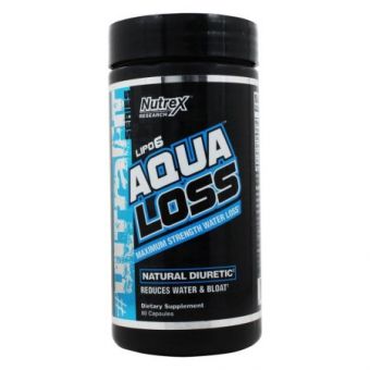Диуретик Nutrex Aqua Loss (90 капсул) - Каскелен