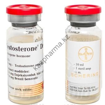 Тестостерон энантат Bayer Schering Pharma  балон 10 мл (250 мг/1 мл) - Каскелен