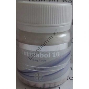 Туринабол Bayer 100 таблеток (1таб 10 мг) - Каскелен