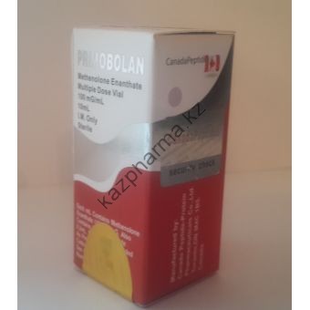 Примоболан CanadaPeptides балон 10 мл (100 мг/1 мл) - Каскелен