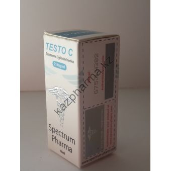 Testo C (Тестостерон ципионат) Spectrum Pharma балон 10 мл (250 мг/1 мл) - Каскелен