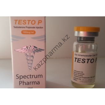 Тестостерон Пропионат Spectrum Pharma балон 10 мл (100 мг/1 мл) - Каскелен