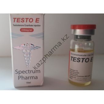 Testo E (Тестостерон энантат) Spectrum Pharma балон 10 мл (250 мг/1 мл) - Каскелен